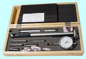 Нутромер Индикаторный 160-250мм, глуб.изм. 200мм (0,01), 8 вставок "CNIC" (570-235)