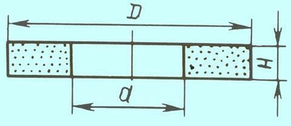 Круг ПП 300х 40х 76 64С 40 СТ2  (GC F46 P) (ВАЗ)