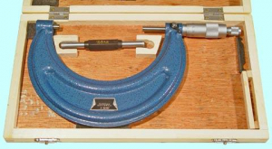 Микрометр Гладкий МК-125  100-125 мм (0,001) тв.сплав "CNIC" (400-325)