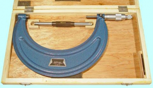 Микрометр Гладкий МК-175  150-175 мм (0,001) тв.сплав "CNIC" (400-335)