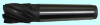 Фреза Концевая d32,0х 56х184 к/х ВК8 с винт. пласт.  Z=4 КМ4 "CNIC"