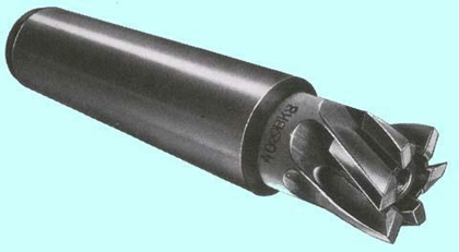Фреза Концевая d36,0х 50х180 к/х ВК8 с винт. пласт.  Z=4 КМ4 "CNIC"
