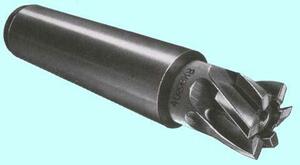 Фреза Концевая d45,0х 50х180 к/х ВК8 с винт. пласт.  Z=4 КМ4 "CNIC"