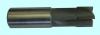 Фреза Концевая d12,0х15х 80 ц/х  ВК8 с прям. пласт.  Z=3 "CNIC"