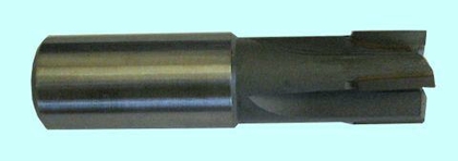Фреза Концевая d12,0х15х 80 ц/х  ВК8 с прям. пласт.  Z=3 "CNIC"