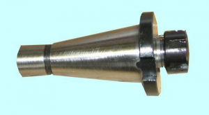 Патрон Цанговый с хв-ком 7:24-40 ГОСТ 25827 исп.1 М16х2.0 под цанги ЕR16 "CNIC"