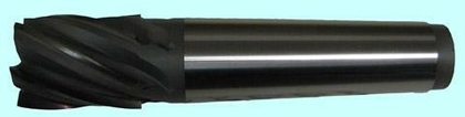 Фреза Концевая d40,0х 50х180 к/х Т15К6 с винт. пласт.  Z=4 КМ4 "CNIC"