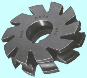 Фреза Вогнутая  50х 7х22 R1,5 Р18 Z=14  тип2