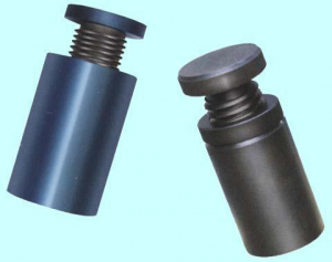 Винтовая опора под прихват немагнитная  D 50, H  75-110, винт 36х5 (YT-3604) "CNIC"