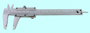 Штангенциркуль 0 - 125 ШЦ-I (0,05) кл.точн.1 с глубиномером (Калиброн)