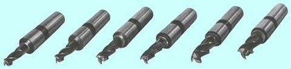 Фреза Концевая d22,0х 55х175 к/х ВК8  Z=3 КМ4 цельная