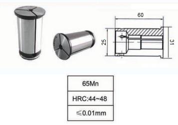 Цанга-втулка d 16,0х25мм L60мм тип С25 "CNIC"