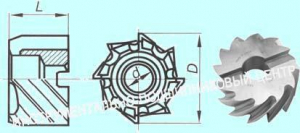 Фреза Торцевая насадная  80х45х32 Р18 Z=16 "CNIC"
