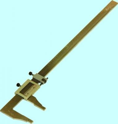 Штангенциркуль 250-800 ШЦ-III (0,1) с устр. точн. устан. рамки Н-80мм (СТИЗ) г.в.1991