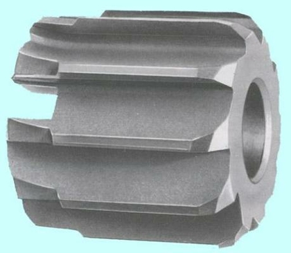 Развертка d 44,0х63х22 насадная Р6М5 Z=12
