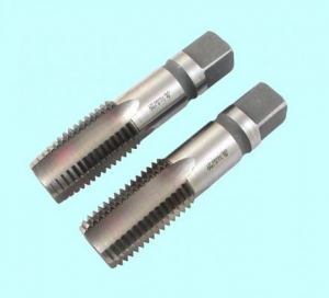 Метчик   5/16" UNF 60° Р6АМ5 дюймовый, м/р., комплект из 2-х шт. (24 ниток/дюйм) DIN351 "CNIC"