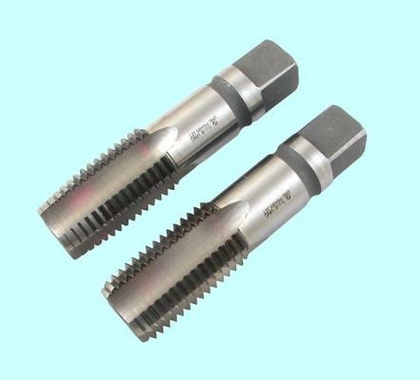 Метчик   3/8" UNC 60° Р6АМ5 дюймовый, м/р., комплект из 2-х шт. (16 ниток/дюйм) DIN351 "CNIC"