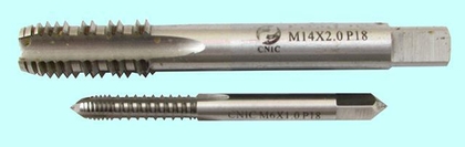 Метчик М18,0 х 1,5 м/р.Р18 с шахматным шагом "CNIC"