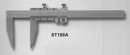 Штангенциркуль 0 - 400 ШЦ-III (0,1) с устр.точн.устан.рамки H-100мм (SHAN)