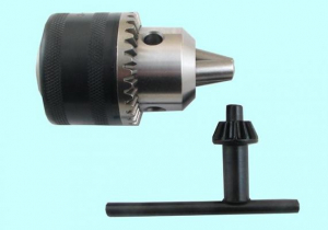 Патрон сверлильный ПС-16 B18  (3,0-16мм) (J2516) облегченный "CNIC"