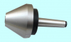 Центр Вращающийся  КМ-2 х D60, 60° грибковый (трубный) "CNIC" (D422х60)