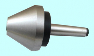 Центр Вращающийся  КМ-2 х D60, 60° грибковый (трубный) "CNIC" (D422х60)