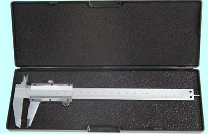 Штангенциркуль 0 - 150 ШЦ-I (0,02) с глубиномером "CNIC" (VC 1813С-1)