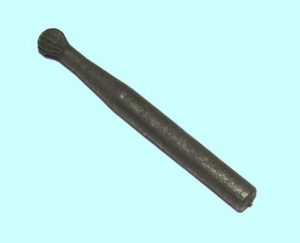Борфреза сферическая  d 6х 5.5х6х60 Р6М5 тип D оксид.