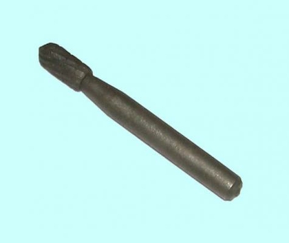 Борфреза сфероцилиндрическая  d 6х14х6х60 Р6М5 тип С оксид.