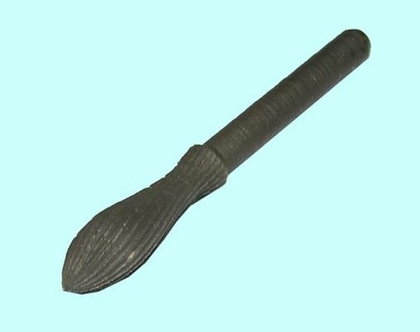 Борфреза сферосинусная  d10х30х6х65 Р6М5 оксид.