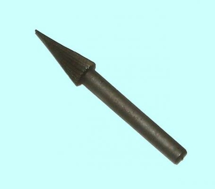 Борфреза коническая  d10х24х6х65 Р6М5 тип М оксид.