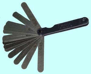 Набор щупов №2(0,02-0,5мм) кл.точн.2 L 70 (Калиброн)