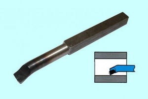 Резец Расточной 20х20х250 Т5К10 для сквозных отверстий DIN 4973 "CNIC"