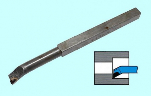 Резец Расточной 16х16х210 ВК8 для глухих отверстий DIN 4974 "CNIC"