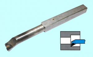 Резец Расточной 16х16х210 Т5К10 для глухих отверстий DIN 4974 "CNIC"