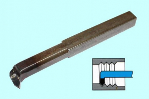 Резец Резьбовой  25х25х250 Т15К6 для внутренней резьбы DIN 283-60 "CNIC"