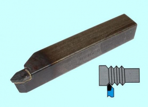Резец Резьбовой  20х20х140 Т15К6 для наружной резьбы DIN 282-60 "CNIC"