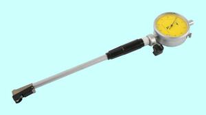 Нутромер Индикаторный  50-160мм, глуб.изм. 200мм (0,01), 10 вставок (Калиброн)