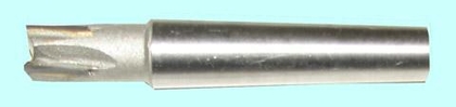 Фреза Концевая d60,0х 20х185 к/х тв. сплав с прям. пласт.  Z=6 КМ5 (без маркировки)