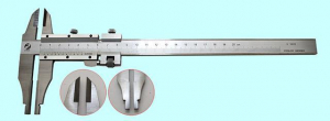 Штангенциркуль 0 - 200 ШЦТ-II (0,05) с твердосплавными губками "CNIC" (149-525S) нерж. сталь