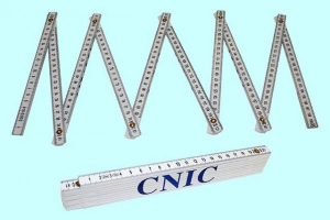 Метр складной пластиковый 2000мм "CNIC" (WF-06)