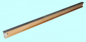 Линейка Поверочная тип ШД-3500х40х100мм кл.точн.2 с широкой раб. пов-тью двутаврового сечения AlMg "TLX"