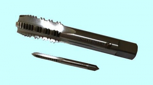 Метчик М 8,0 (1,25) м/р.Р6АМ5 с шахматным шагом "CNIC"