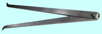 Кронциркуль-нутромер  400мм для внутренних измерений "CNIC" (3632) коррозия
