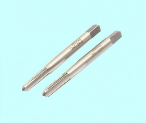 Метчик    №12 UNC 60° Р6АМ5 дюймовый, м/р., комплект из 2-х шт. (24 ниток/дюйм) DIN351 "CNIC"