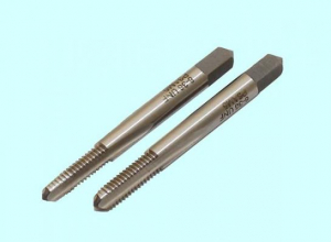 Метчик    №12 UNF 60° Р6АМ5 дюймовый, м/р., комплект из 2-х шт. (28 ниток/дюйм) DIN351 "CNIC"