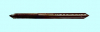 Метчик М 2,5 (0,45) Р18 машинный
