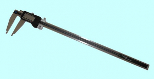 Штангенциркуль 0 - 500 ЩЦЦ-III (0.01) электронный (тип IV) с устройством точной установки рамки H-100мм "CNIC" (113-550)