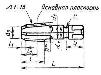 Метчик К   1/2"(NPT) Р6АМ5 конический дюймовый м/р. (14 ниток/дюйм) "TLX"