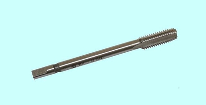 Метчик М10,0 (1,5)х24х100 м/р.Р6АМ5 H2 удлиненный, проходной хв-к d7.0мм DIN376 "TLX"